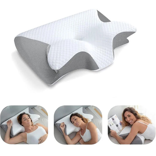 NeckHaven 2-in-1 Orthopedic Pillow